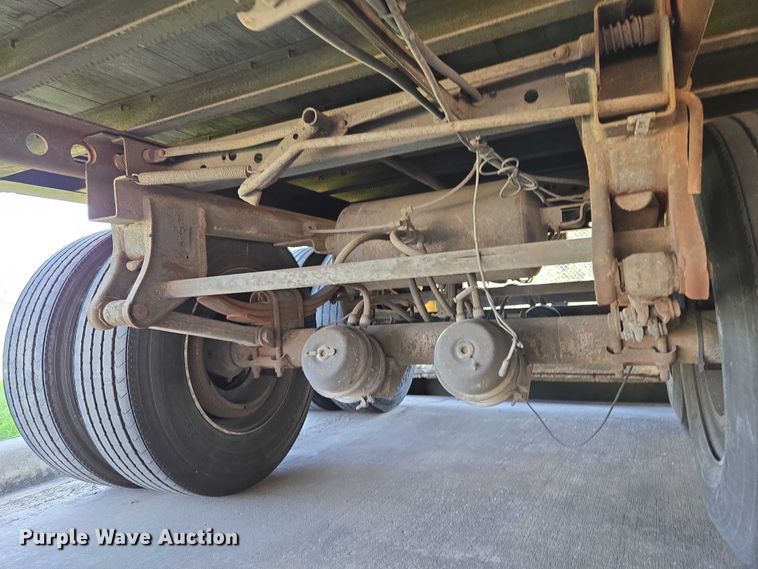 image for item EM0628 1999 Wabash DVCVHPC dry van trailer