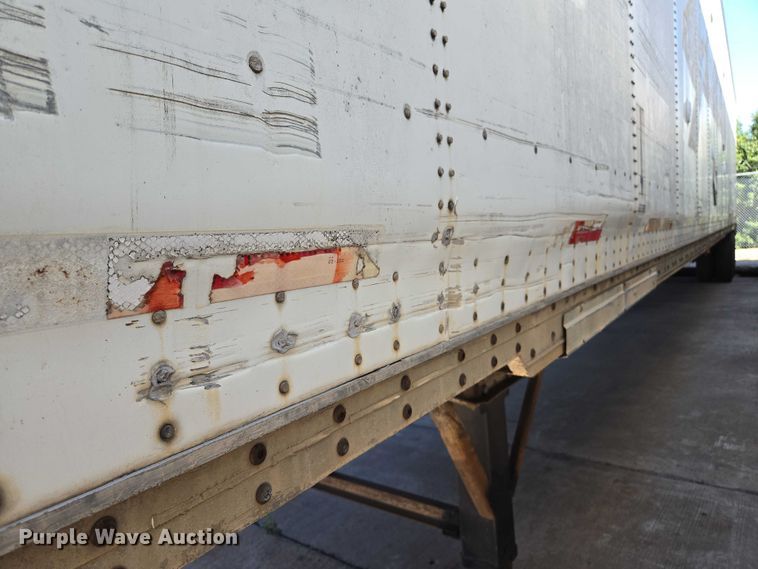 image for item EM0628 1999 Wabash DVCVHPC dry van trailer