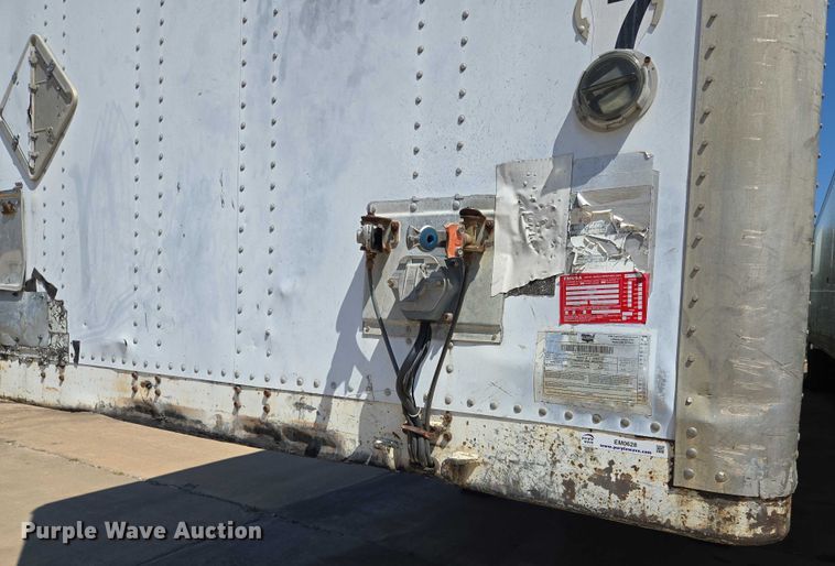 image for item EM0628 1999 Wabash DVCVHPC dry van trailer