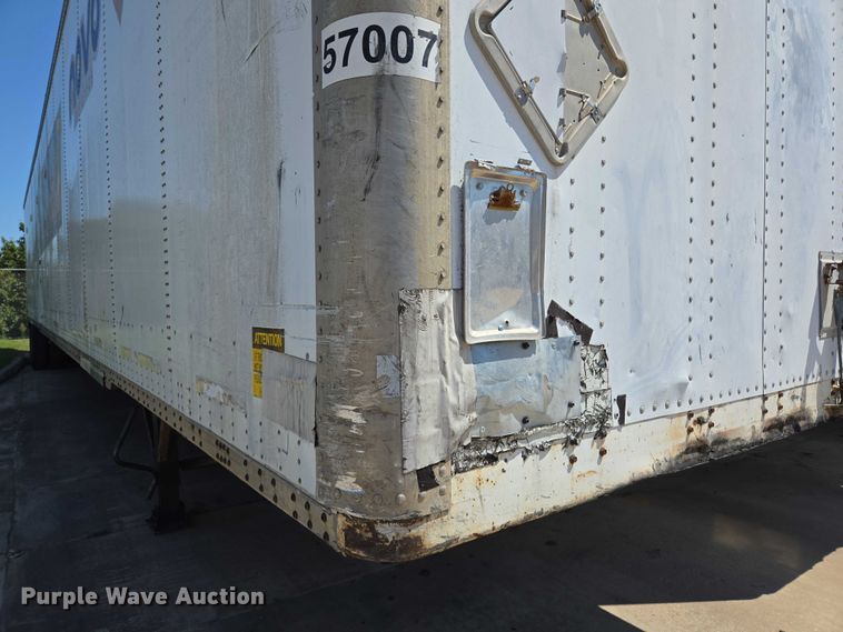 image for item EM0628 1999 Wabash DVCVHPC dry van trailer