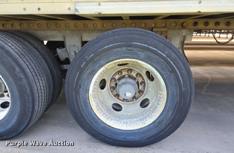 image for item EM0628 1999 Wabash DVCVHPC dry van trailer