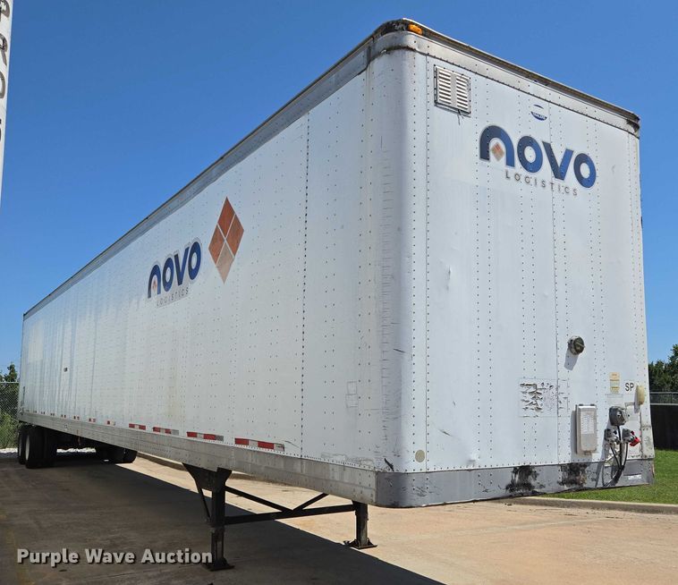 image for item EM0629 2006 Lufkin TFV-CL-110 dry van trailer