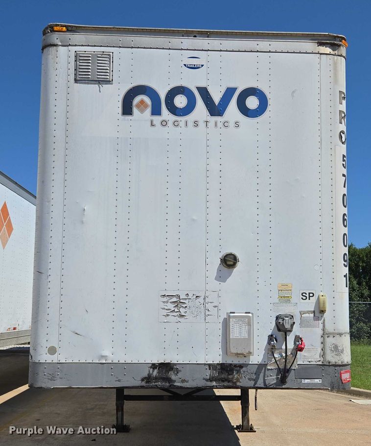 image for item EM0629 2006 Lufkin TFV-CL-110 dry van trailer