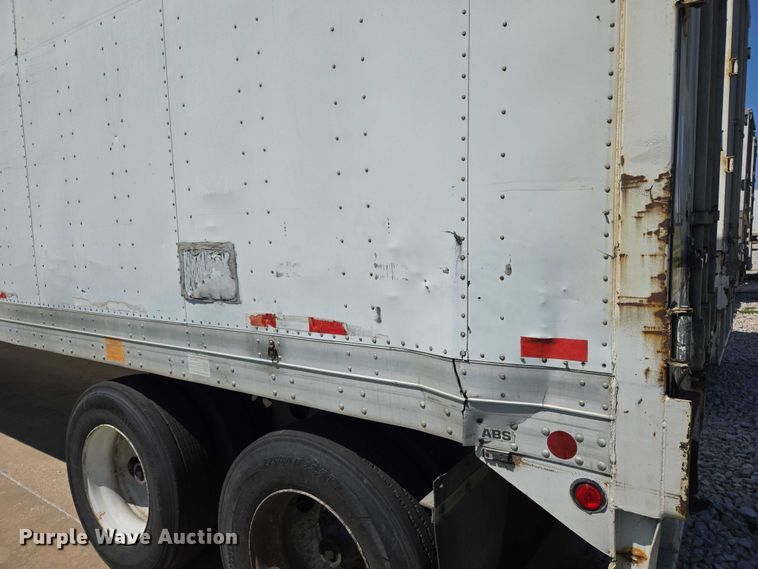 image for item EM0629 2006 Lufkin TFV-CL-110 dry van trailer