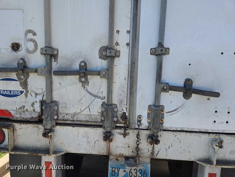 image for item EM0629 2006 Lufkin TFV-CL-110 dry van trailer