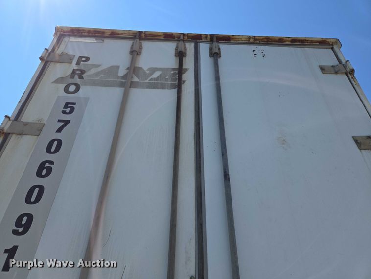 image for item EM0629 2006 Lufkin TFV-CL-110 dry van trailer