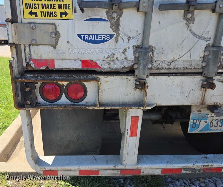 image for item EM0629 2006 Lufkin TFV-CL-110 dry van trailer