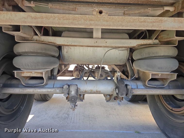 image for item EM0629 2006 Lufkin TFV-CL-110 dry van trailer