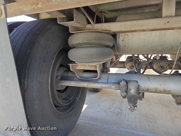 image for item EM0629 2006 Lufkin TFV-CL-110 dry van trailer