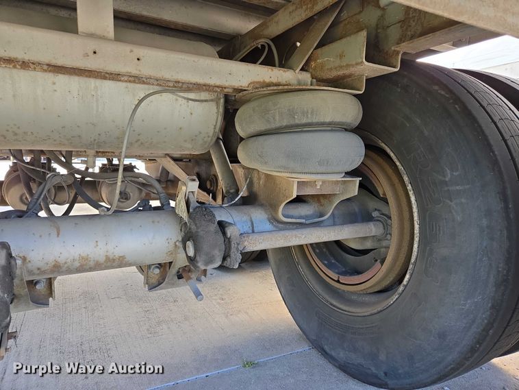 image for item EM0629 2006 Lufkin TFV-CL-110 dry van trailer