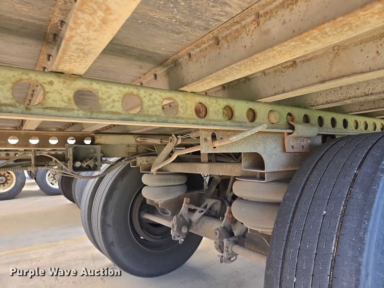 image for item EM0629 2006 Lufkin TFV-CL-110 dry van trailer