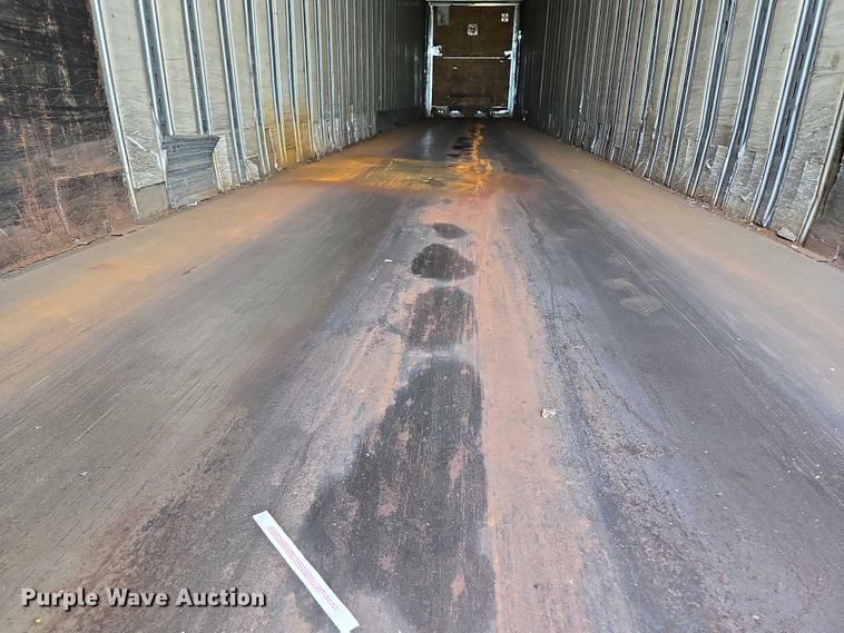 image for item EM0629 2006 Lufkin TFV-CL-110 dry van trailer