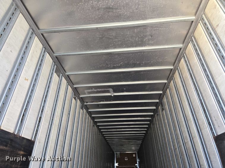 image for item EM0629 2006 Lufkin TFV-CL-110 dry van trailer