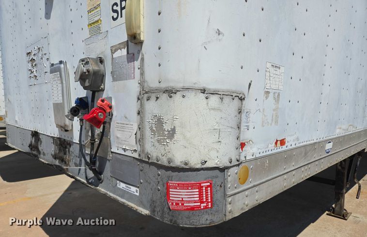 image for item EM0629 2006 Lufkin TFV-CL-110 dry van trailer