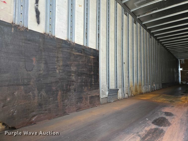 image for item EM0629 2006 Lufkin TFV-CL-110 dry van trailer