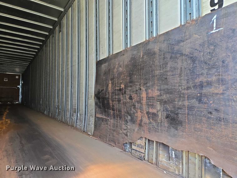 image for item EM0629 2006 Lufkin TFV-CL-110 dry van trailer