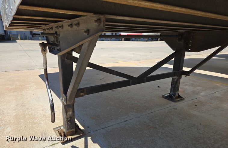 image for item EM0629 2006 Lufkin TFV-CL-110 dry van trailer