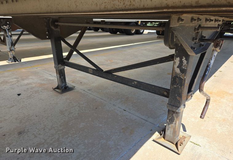 image for item EM0629 2006 Lufkin TFV-CL-110 dry van trailer