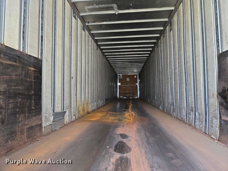 image for item EM0629 2006 Lufkin TFV-CL-110 dry van trailer