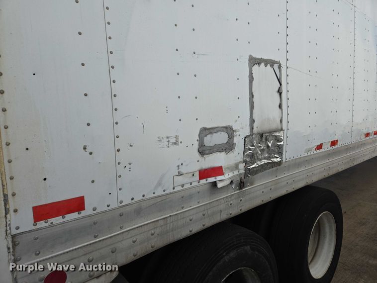 image for item EM0629 2006 Lufkin TFV-CL-110 dry van trailer