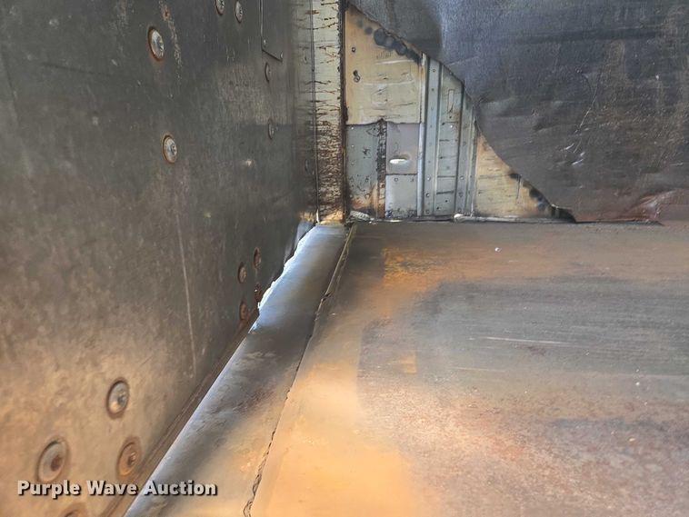 image for item EM0629 2006 Lufkin TFV-CL-110 dry van trailer