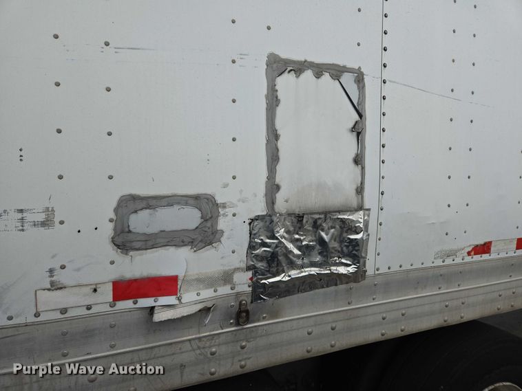 image for item EM0629 2006 Lufkin TFV-CL-110 dry van trailer