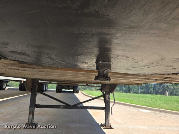 image for item EM0629 2006 Lufkin TFV-CL-110 dry van trailer