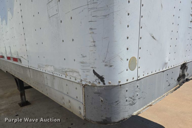 image for item EM0629 2006 Lufkin TFV-CL-110 dry van trailer