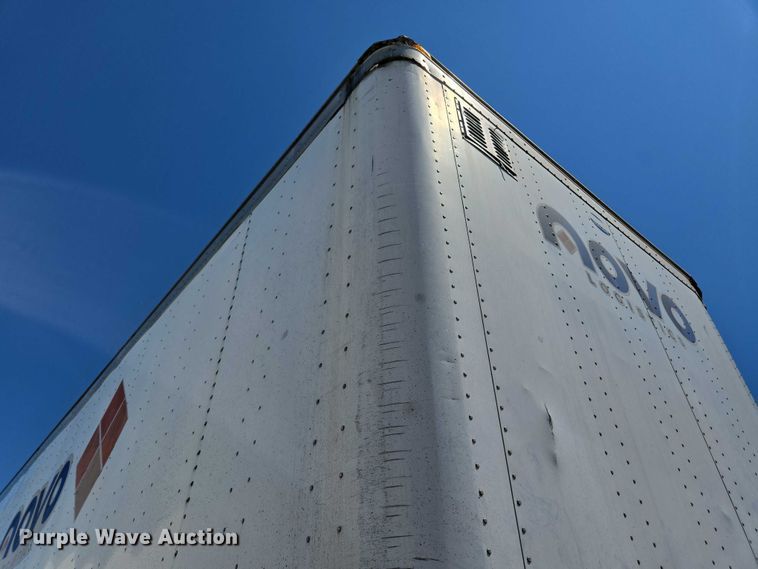 image for item EM0629 2006 Lufkin TFV-CL-110 dry van trailer