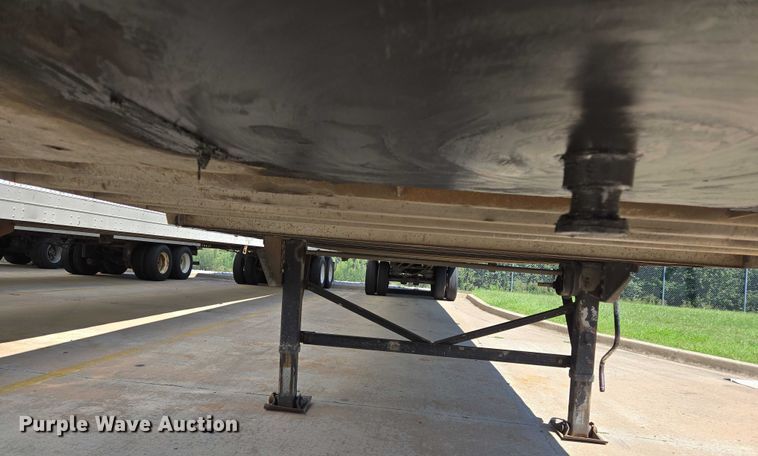 image for item EM0629 2006 Lufkin TFV-CL-110 dry van trailer