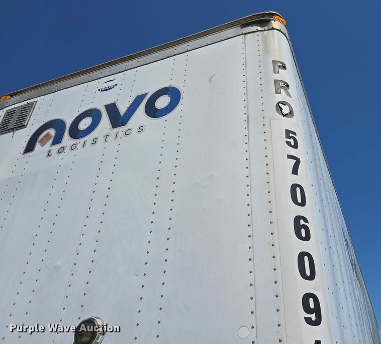 image for item EM0629 2006 Lufkin TFV-CL-110 dry van trailer