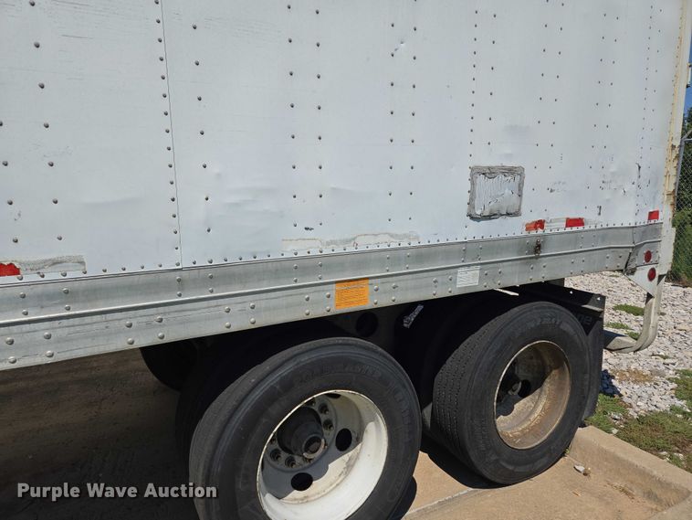 image for item EM0629 2006 Lufkin TFV-CL-110 dry van trailer