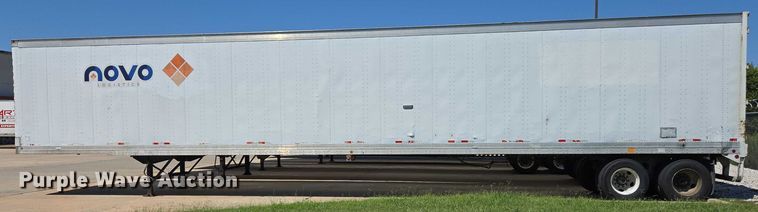 image for item EM0629 2006 Lufkin TFV-CL-110 dry van trailer