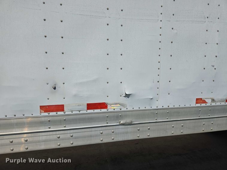 image for item EM0629 2006 Lufkin TFV-CL-110 dry van trailer