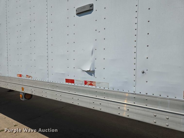 image for item EM0629 2006 Lufkin TFV-CL-110 dry van trailer