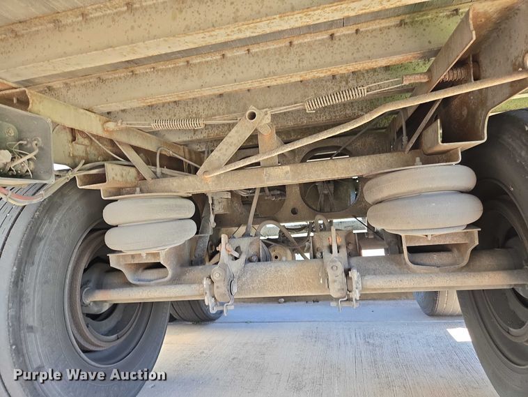 image for item EM0629 2006 Lufkin TFV-CL-110 dry van trailer