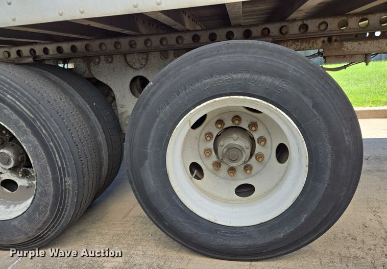 image for item EM0629 2006 Lufkin TFV-CL-110 dry van trailer