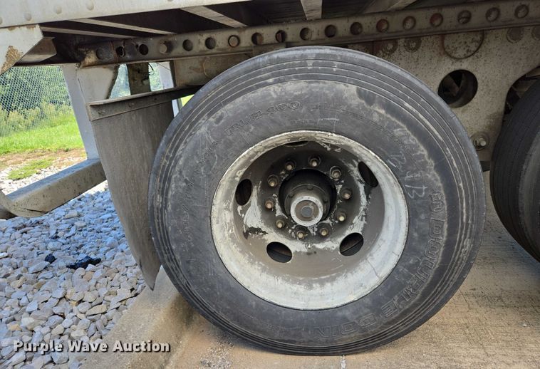 image for item EM0629 2006 Lufkin TFV-CL-110 dry van trailer