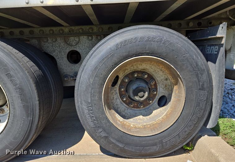 image for item EM0629 2006 Lufkin TFV-CL-110 dry van trailer