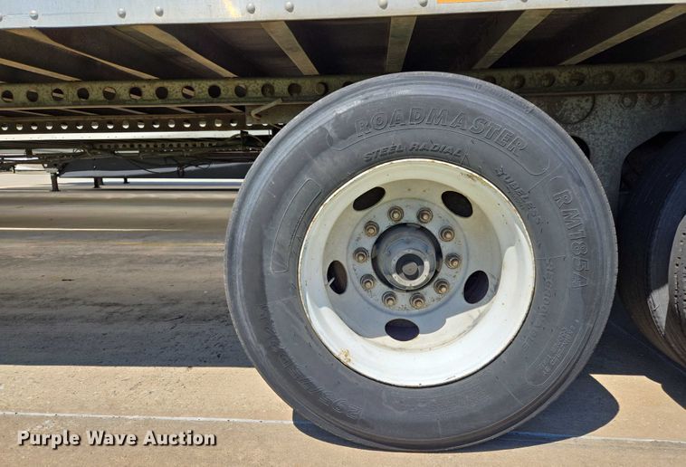 image for item EM0629 2006 Lufkin TFV-CL-110 dry van trailer