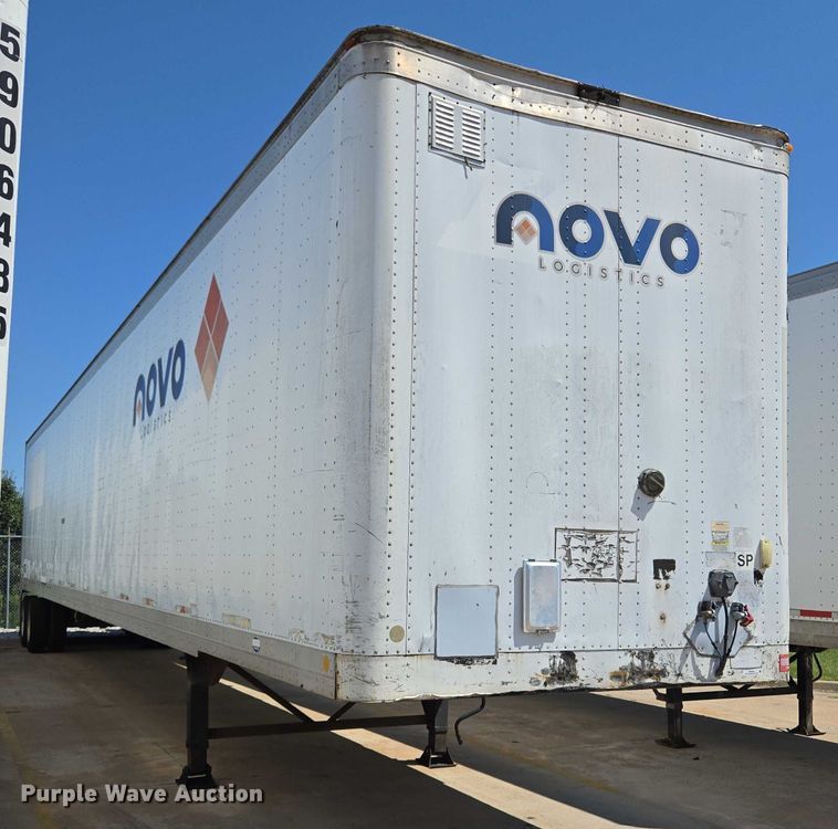 image for item EM0630 2006 Lufkin TFV-CL-110 dry van trailer