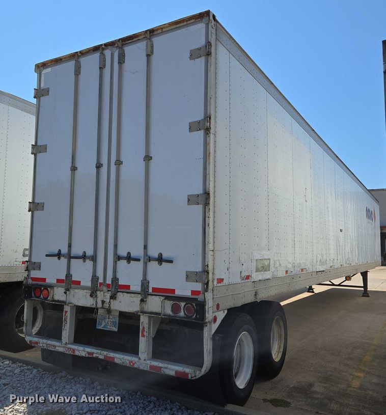 image for item EM0630 2006 Lufkin TFV-CL-110 dry van trailer