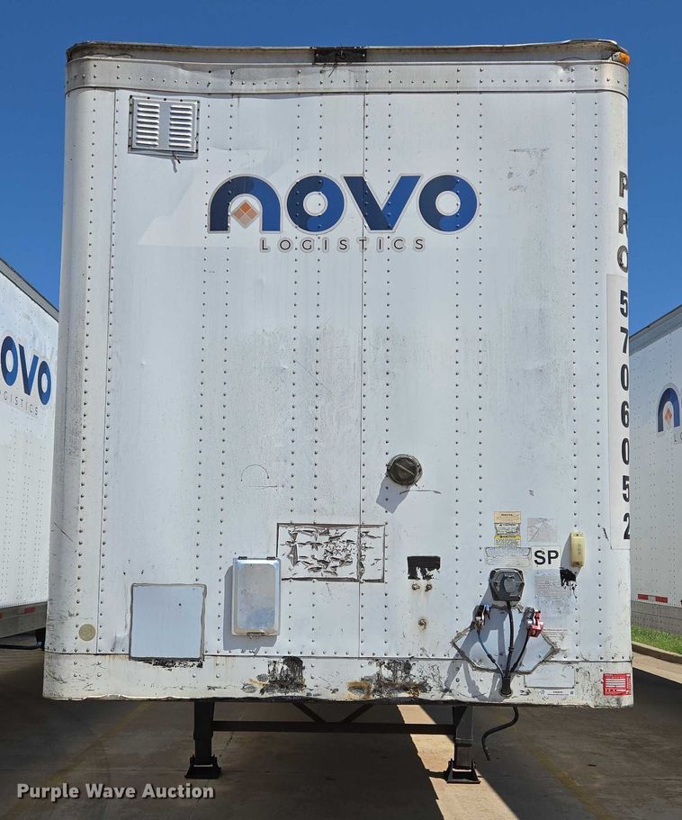 image for item EM0630 2006 Lufkin TFV-CL-110 dry van trailer