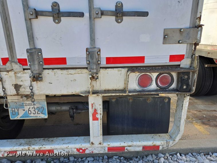 image for item EM0630 2006 Lufkin TFV-CL-110 dry van trailer