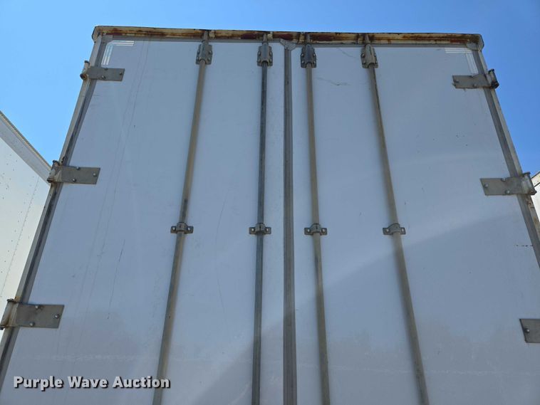 image for item EM0630 2006 Lufkin TFV-CL-110 dry van trailer