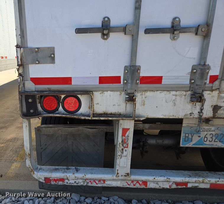 image for item EM0630 2006 Lufkin TFV-CL-110 dry van trailer