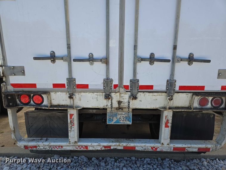 image for item EM0630 2006 Lufkin TFV-CL-110 dry van trailer