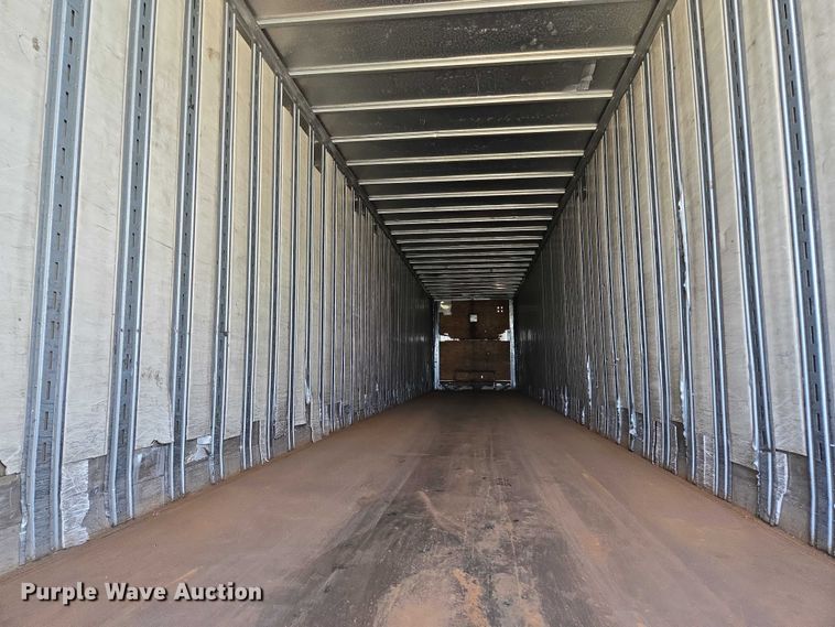 image for item EM0630 2006 Lufkin TFV-CL-110 dry van trailer