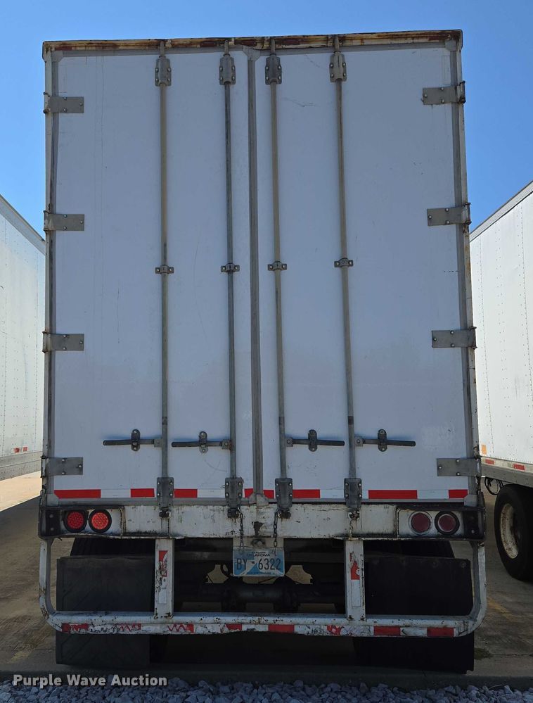 image for item EM0630 2006 Lufkin TFV-CL-110 dry van trailer