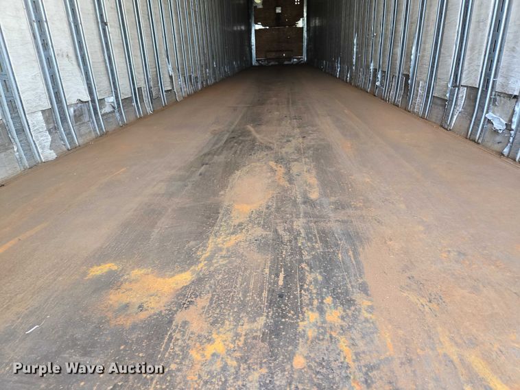 image for item EM0630 2006 Lufkin TFV-CL-110 dry van trailer